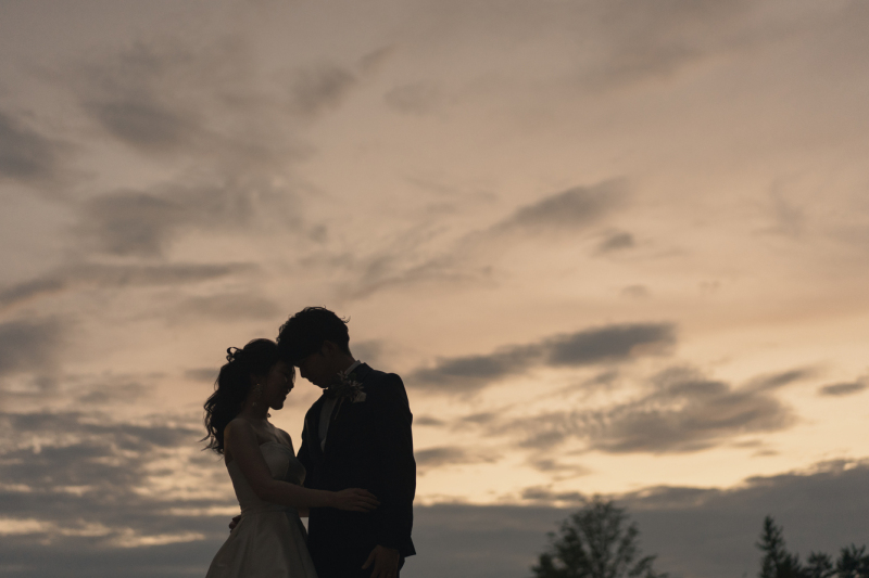 シルエットフォト♪