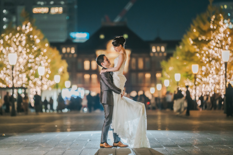 イルミネーションに包まれて…♡