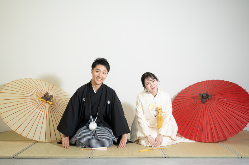 和装スタジオからスタート!