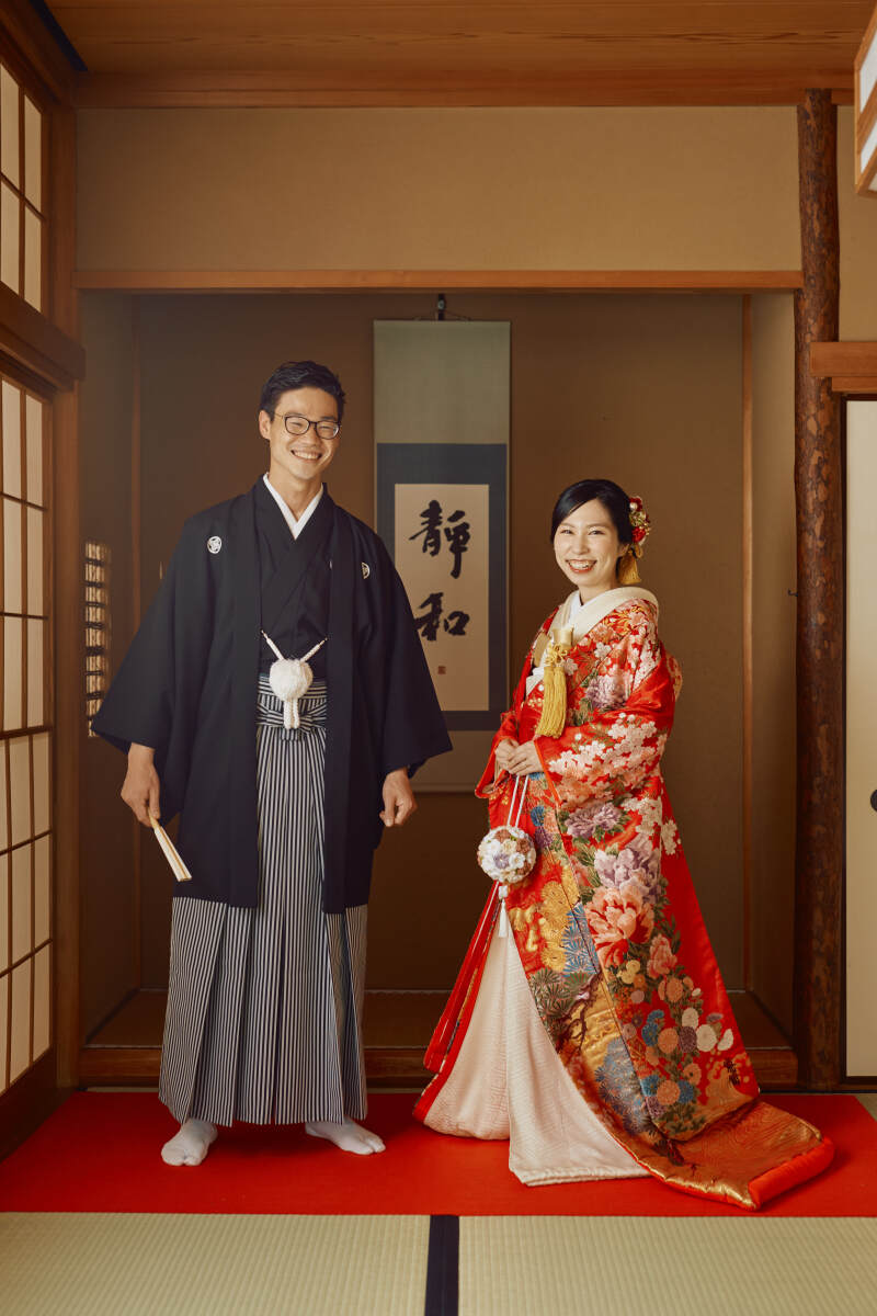 和室にて。オーソドックスな一枚!