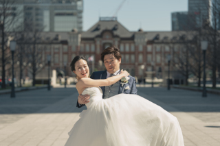 明るい昼間の東京駅＆丸の内ロケ！