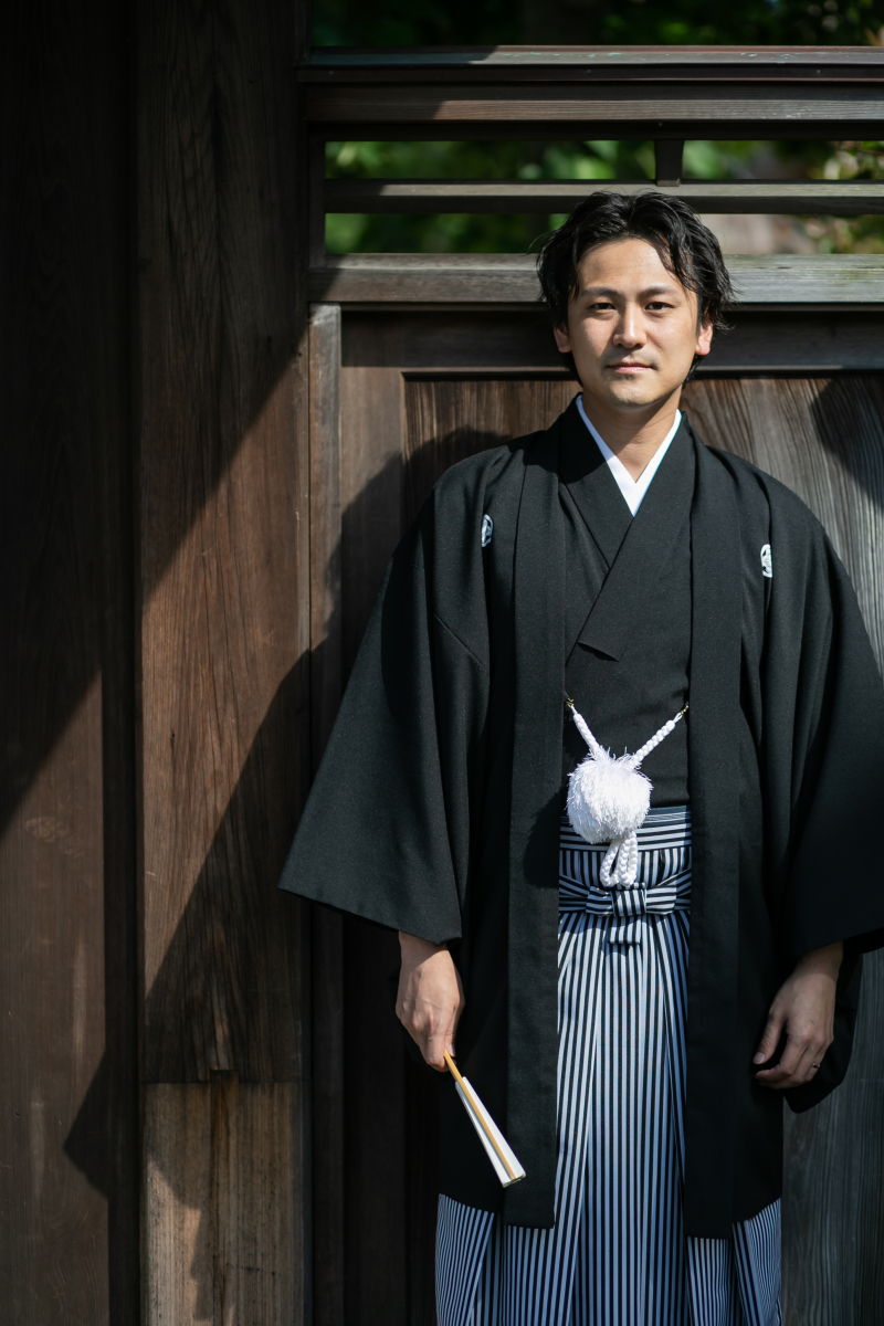 新郎様ソロカット！