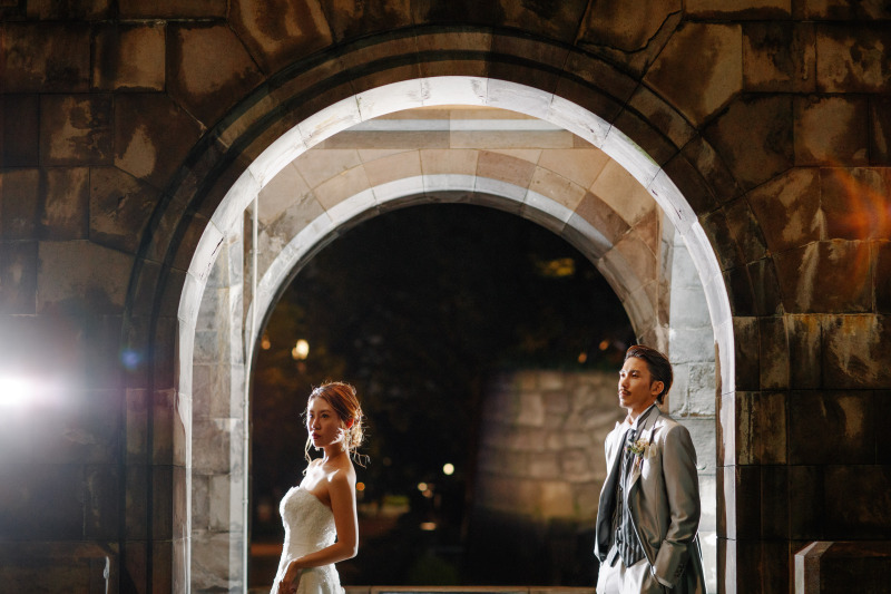 歴史を感じる!和田倉門!