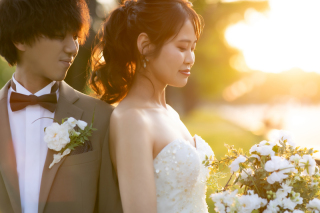 夕日の美しいトワイライトタイム♡