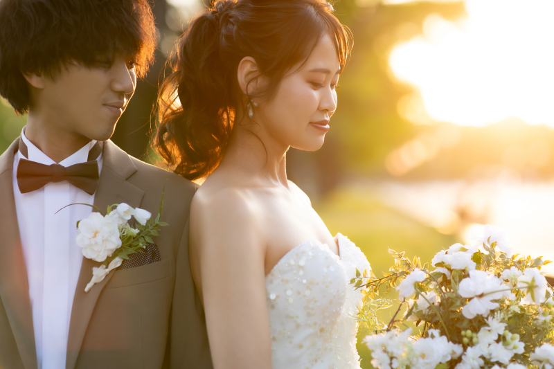 夕日の美しいトワイライトタイム♡