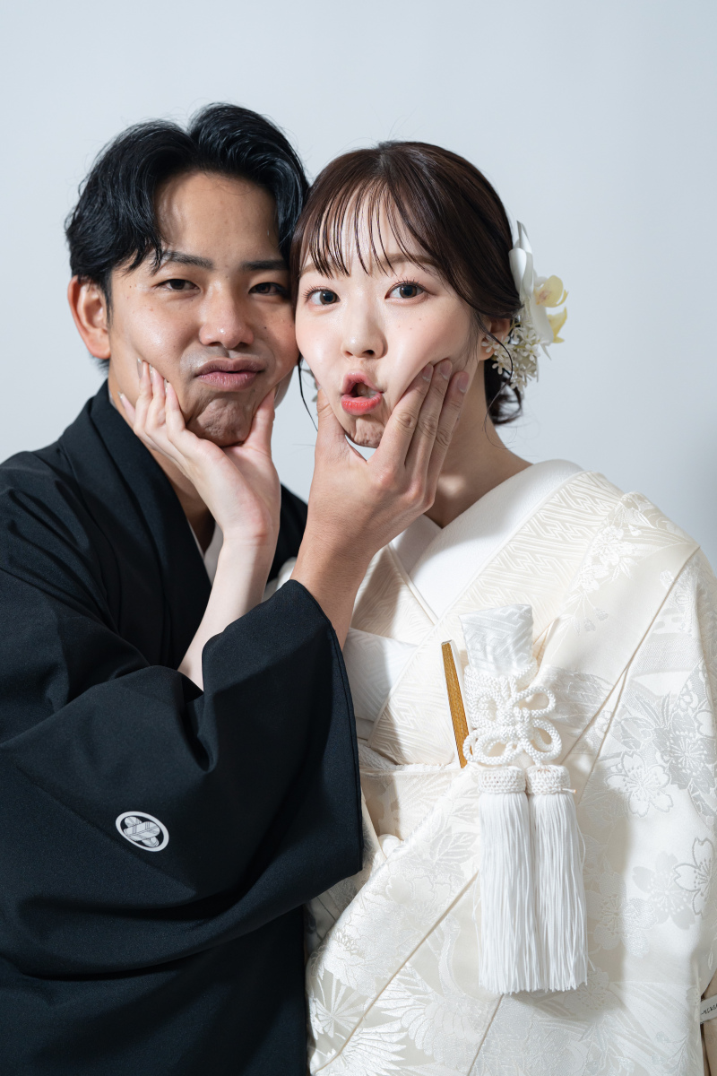 おふざけショットも♪