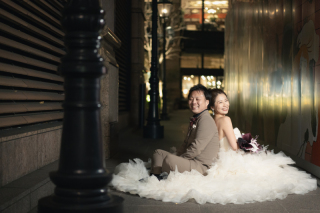 お二人ならではの撮影♪