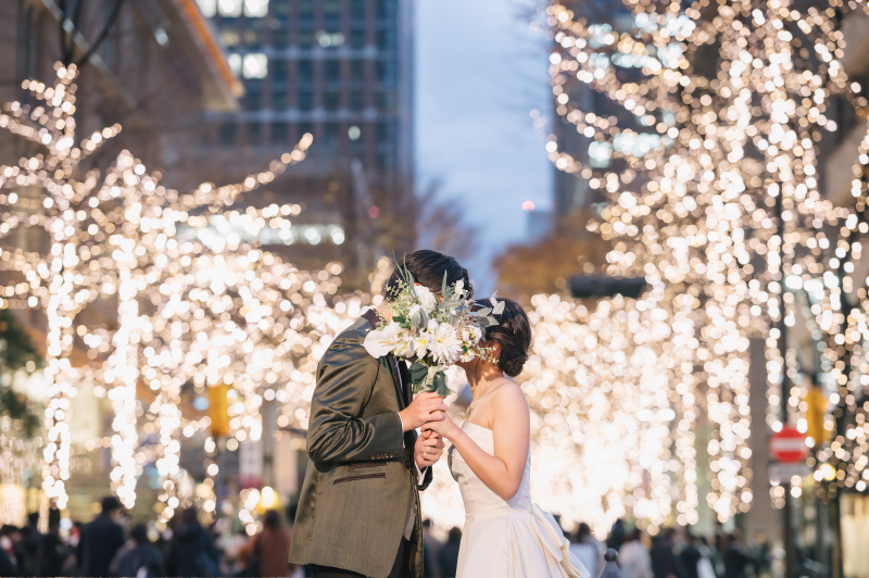 仲通りのイルミネーション！