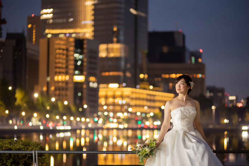 和田倉門からの夜景