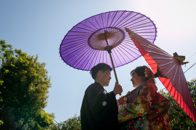 和装から洋装の盛りだくさんロケ!