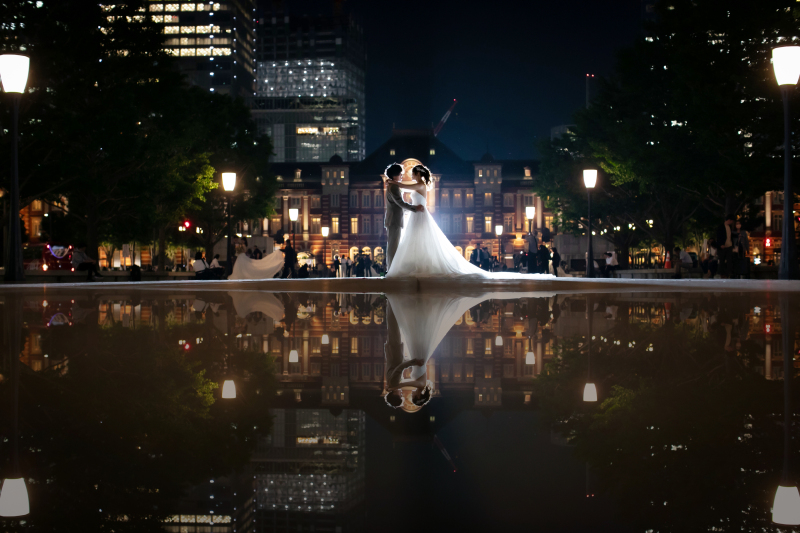 リフレクションショット♡