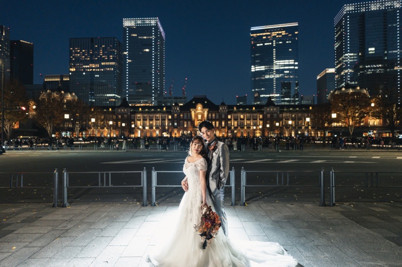 東京駅のセンターで♡