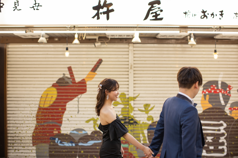 自然に歩く姿も素敵