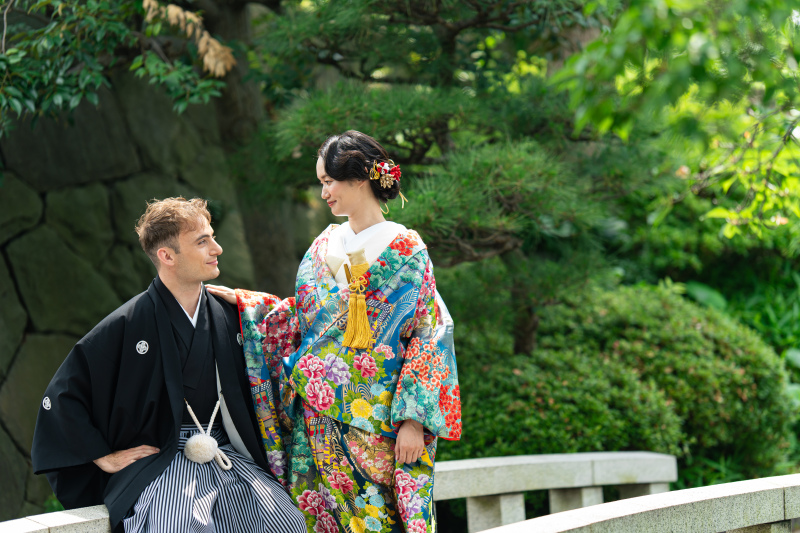 和洋たっぷり庭園＆東京タワー♪