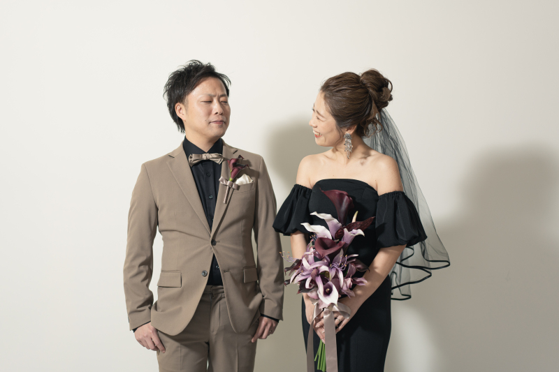 ブラックのベール♡