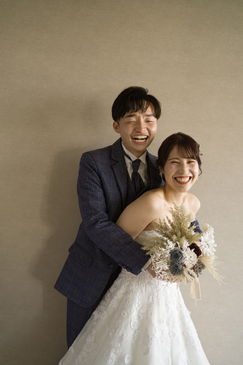 ラストは素敵な笑顔で