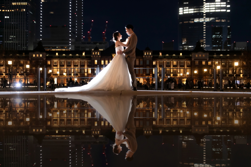 東京駅前リフレクション