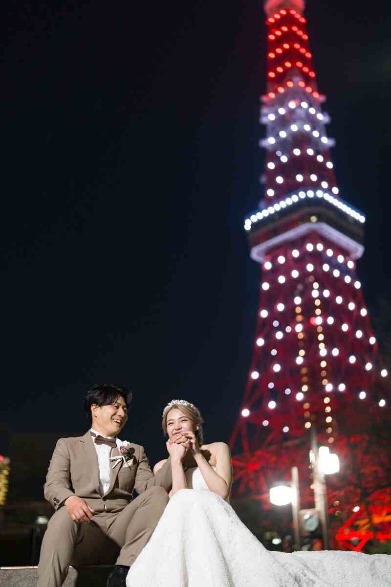 東京タワーにて！