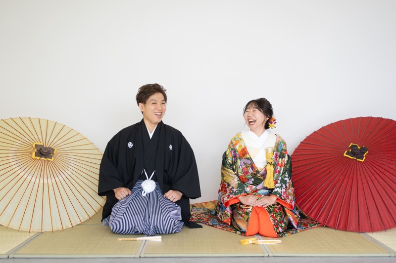 まずは和装スタジオから！