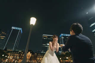 柔らかめな東京丸の内