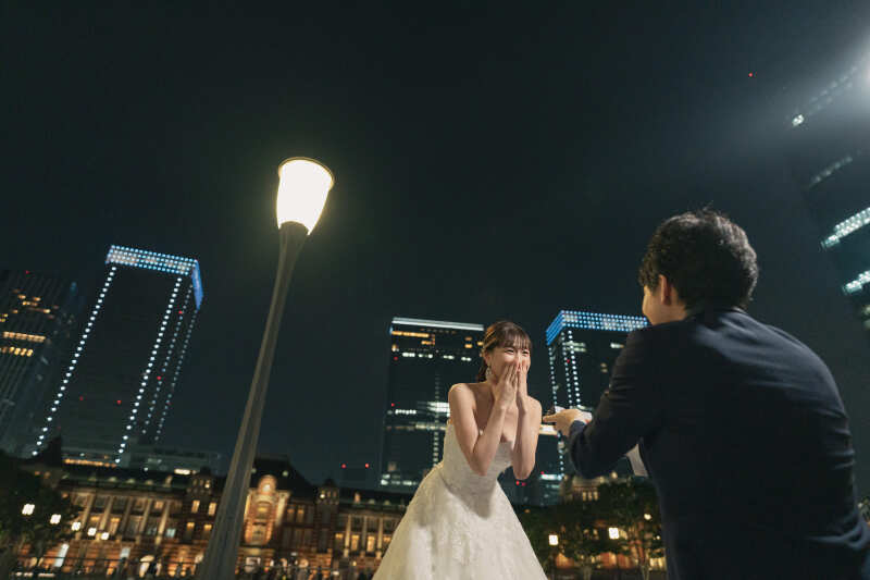 柔らかめな東京丸の内