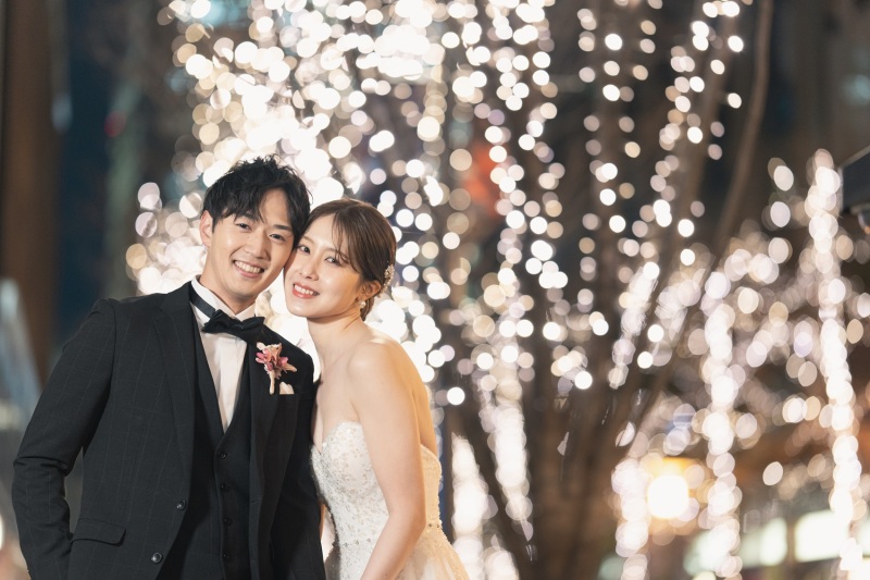 イルミネーション撮影♡