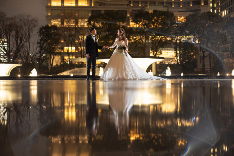 和田倉噴水公園で