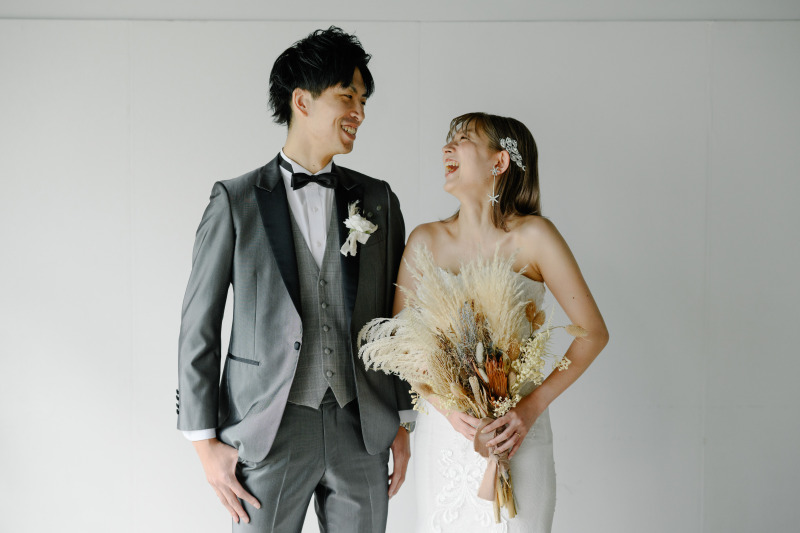 スタジオ撮影から開始！