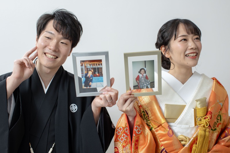 幼少期のお写真と