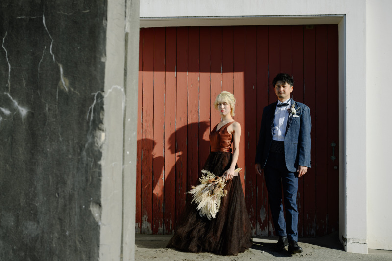 雑誌の1ページのようなお洒落なフォト