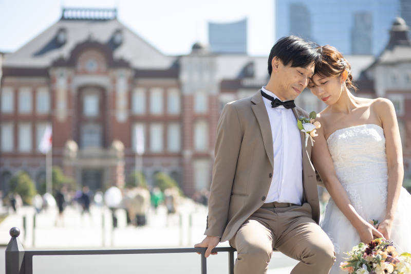 明るい昼間の東京駅&丸の内ロケ!