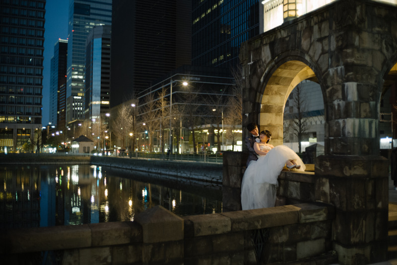 和田倉門のガゼボで