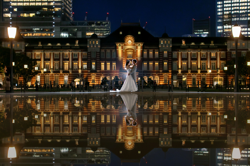 リフレクション加工の一枚☆