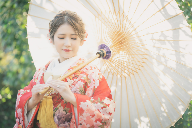 和装小道具も無料でお貸出ししております♪