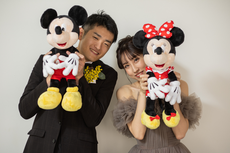 大好きなキャラクターと一緒に！