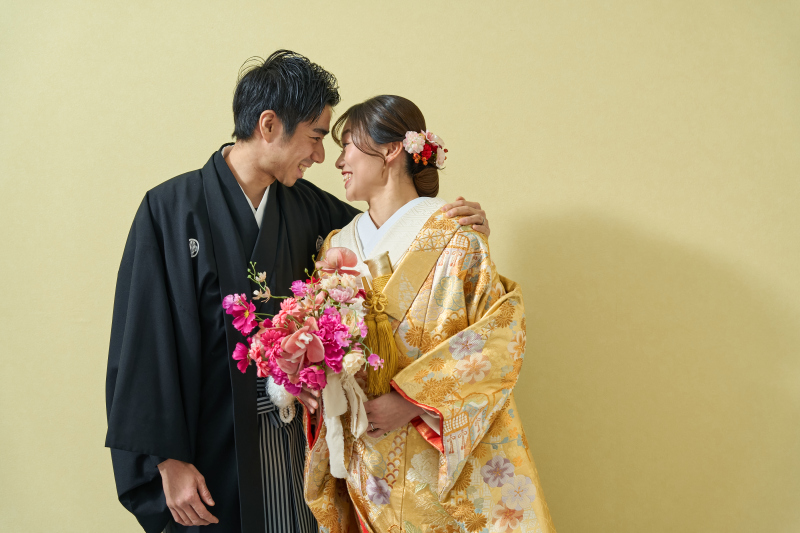 見つめ合うふたり！