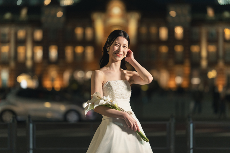 新婦様ソロショット