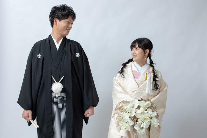 スタジオ撮影スタート