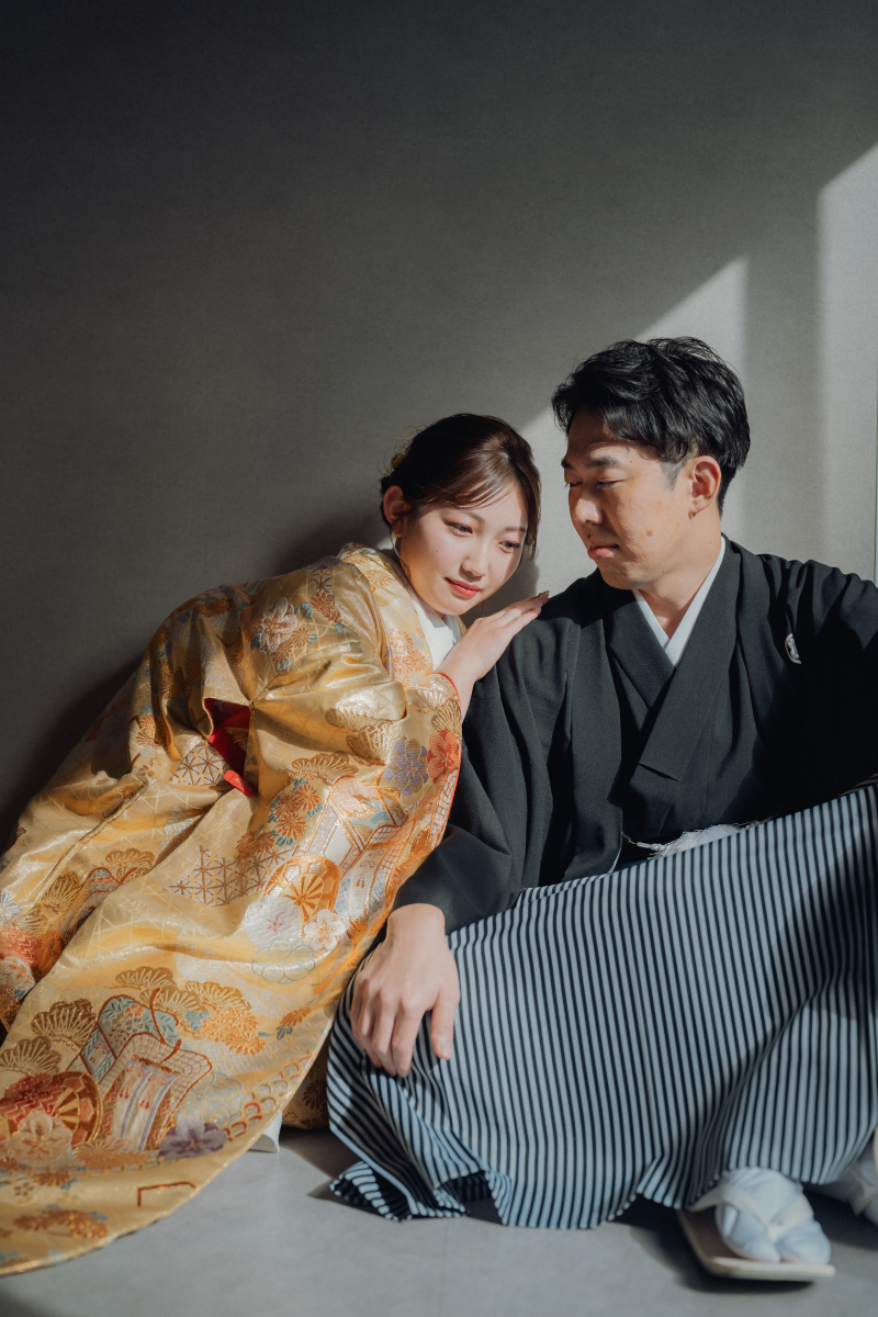 自然光を頼りに&hellip;！