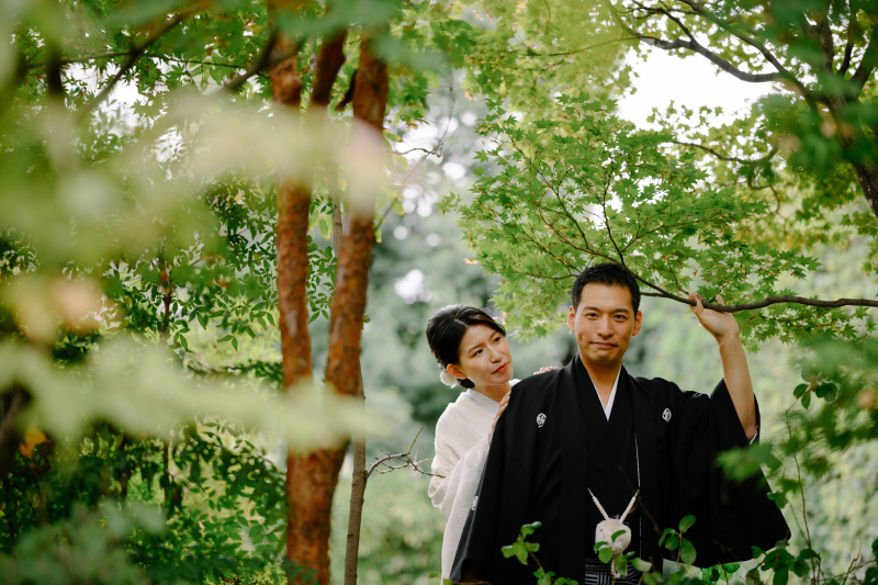 白無垢に衣装チェンジ♪