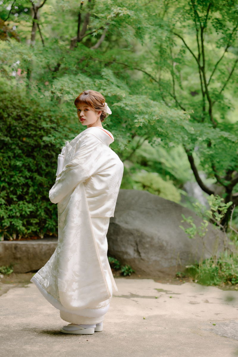 凛としたソロショット！