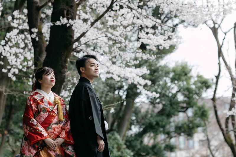 肥後細川庭園の中へ