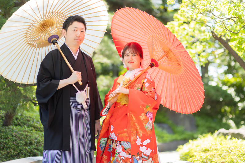 小物を使ってより和の印象に