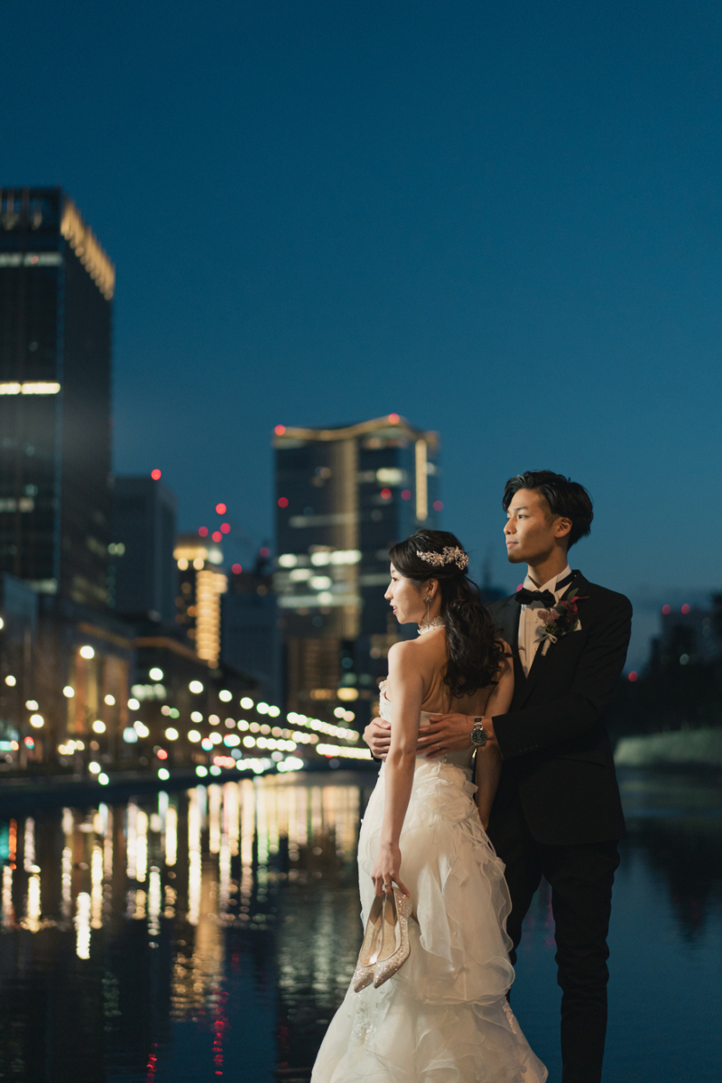 パンプスを脱いで…☆