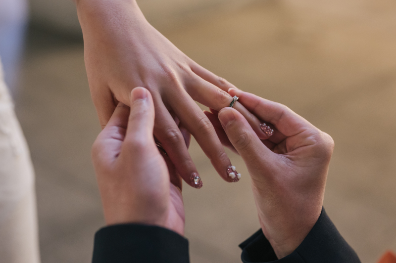 宝物のリング♡