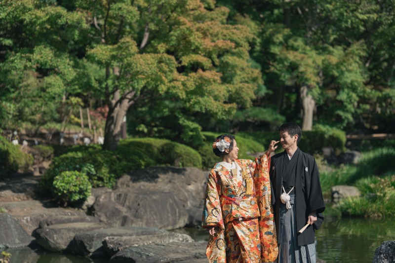 笑顔の絶えない自然な一日