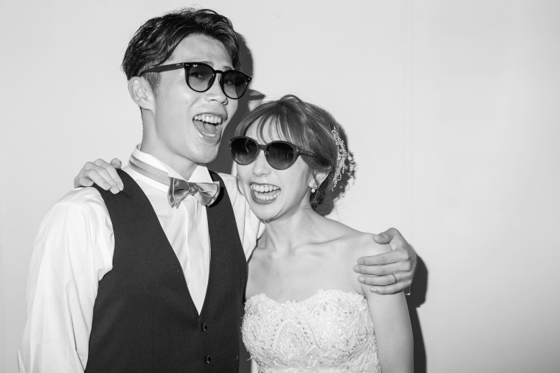 まずはスタジオ撮影!