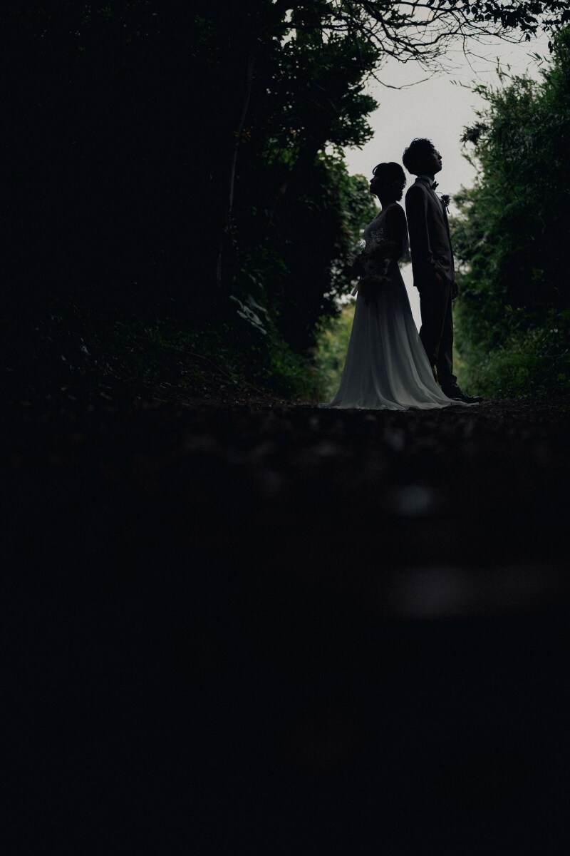 シルエットショット！