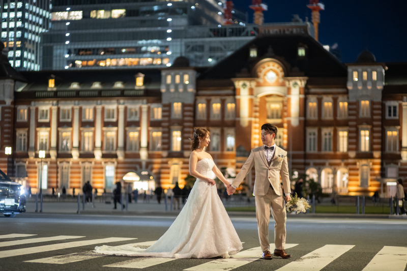 手を取り合って♡