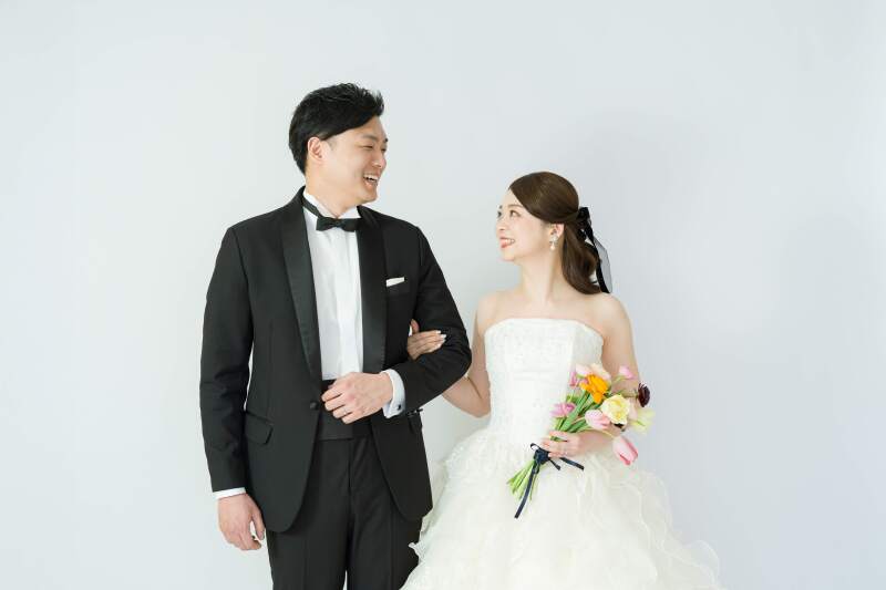 ブーケもチェンジ！